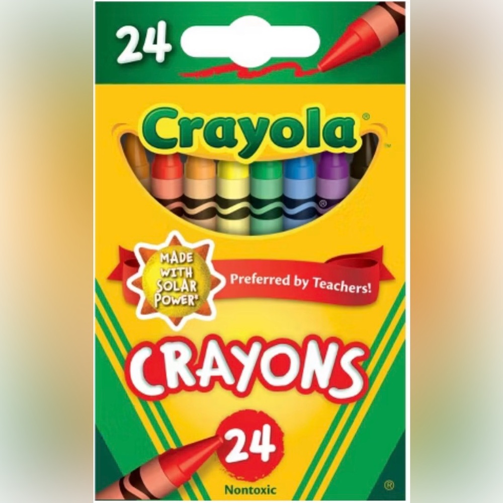 Crayola Vibrant Crayon Collection